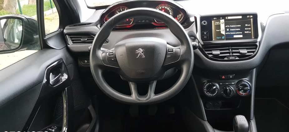 Peugeot 208 cena 23999 przebieg: 115000, rok produkcji 2013 z Dynów małe 529